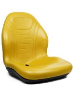 Questa coppia di sedili universali per tosaerba si adatta alla maggior parte dei sedili meccanici, come i carrelli elevatori, bulldozer, ascensori aerei, lavapavimenti, motofalciatrici, trattori, escavatori, e taglieri.