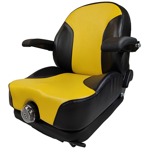 Air ride lawn online mower seat